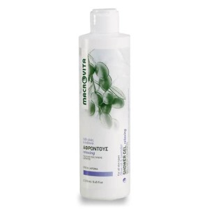 Macrovita Αφροντούς Relaxing με Λάδι Ελιάς & Λεβάντα, 250ml