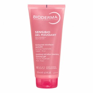 Bioderma Sensibio Gel Καθαρισμού Προσώπου & Ματιών 200ml