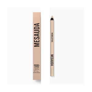 Mesauda Rebeleyes Waterproof Eye Pencil Αδιάβροχο Μολύβι Ματιών 105 Cotton, 1.2g