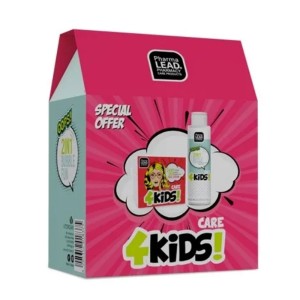 Pharmalead Promo Παιδικό Σαμπουάν-Αφρόλουτρο, 100ml & Απαλή Κρέμα-Τζελ Προσώπου, 50ml