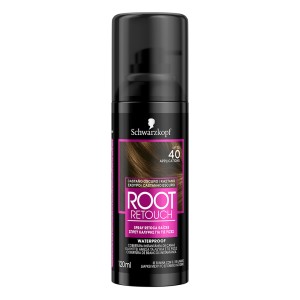Schwarzkopf Root Retoucher Σπρέι Κάλυψης Ρίζας Καστανό Σκούρο, 120ml