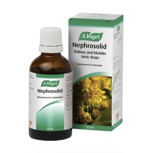 A.Vogel Nephrosolid Βότανο Σε Περιπτώσεις Μολύνσεων Και Φλεγμονών Στα Νεφρά Και Την Ουροδόχο Κύστη 50ml