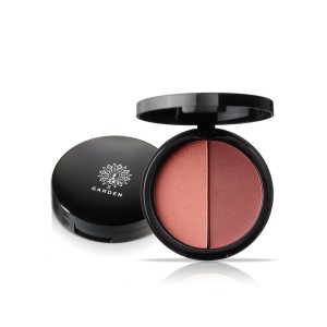 Garden Duo Blush Palette Απαλό Ρουζ με Σατινέ Υφή Νο09 Peach Blossom, 9g
