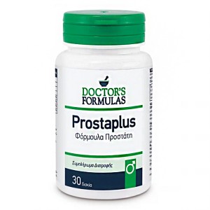 Doctors Formulas Prostaplus Συμπλήρωμα Διατροφής για την Καλή Υγεία του Προστάτη, 30δισκία