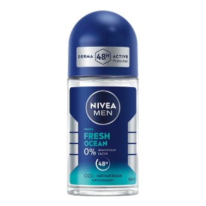 NIVEA ROLL-ON MEN 50ml - (FRESH OCEAN)