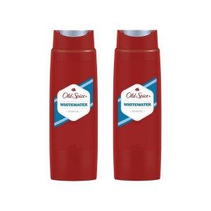 Old Spice White Water Αφρόλουτρο για Άντρες 400ml 1+1 Δώρο