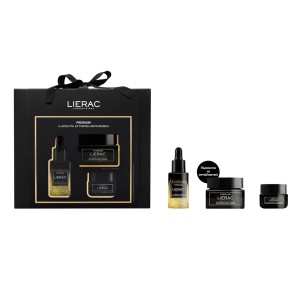 Lierac Εορταστικό Σετ Premium Serum 30ml, Creme Voluptueuse Refill 50ml & Premium Κρέμα Ματιών 20ml