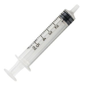 Nipro Σύριγγα Χωρίς Βελόνα 5ml, 1τμχ
