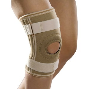 Anatomic Help 3022 Επιγονατίδα Με Σπειροειδή Ελάσματα Χρώμα Μπεζ, 1τμχ