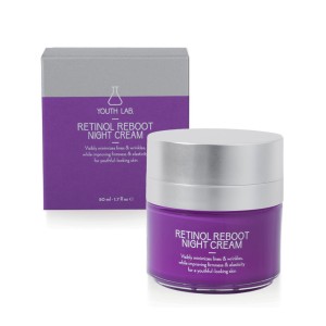 Youth Lab Retinol Reboot Night Cream Κρέμα Νυκτός Αντιγήρανσης Προσώπου με με Βιταμίνη Α, 50ml