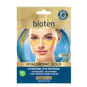 Bioten Eye Patches Hyaluronic Gold 5.5g