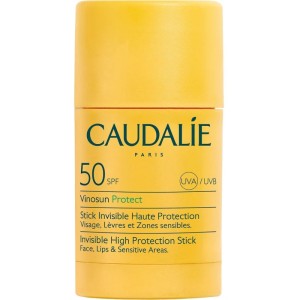 Caudalie Vinosun Protect Αδιάβροχο Αντηλιακό Stick Προσώπου & Σώματος SPF50 15gr