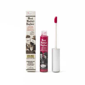 The Balm Meet Matt(e) Hughes Liquid Lipstick Υγρό Ματ Κραγιόν Μεγάλης Διάρκειας Sentimental, 7.4ml