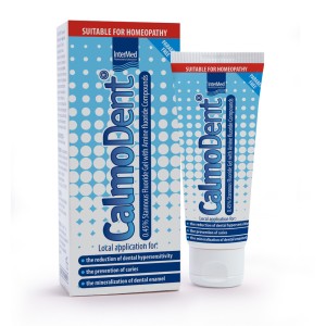 Intermed CalmoDent Gel Φθοριούχος Γέλη κατά της Οδοντικής Υπερευαισθησίας & Τερηδόνας, 75ml