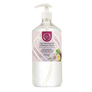Fresh Line Αντισηπτικό Gel Xεριών με Tροπικό Άρωμα Φρούτα του Πάθους, 1lt
