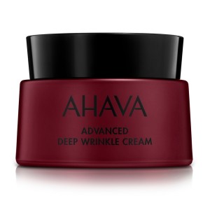 Ahava Apple Of Sodom Advanced Deep Wrinkle Smoothing Cream, Κρέμα Ενυδάτωσης Για Άμεση Λείανση των Ρυτίδων, 50ml
