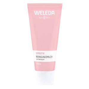 Weleda Sensitive Milk Cleanser Καταπραϋντικό Γαλάκτωμα Καθαρισμού με Φυσικά Έλαια Αμυγδάλου, 75ml