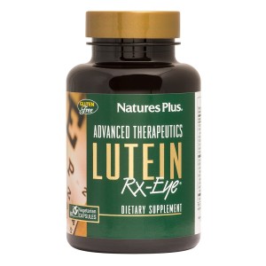 Natures Plus Lutein Rx-Eye για την Προστασία των Ματιών, 60caps