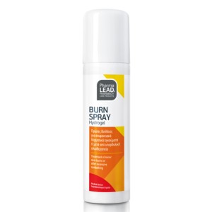 Pharmalead Burn Hydrogel Spray Πρώτες Βοήθειες για Επιφανειακά Εγκαύματα, 50ml