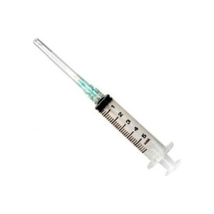 Kessler Αποστειρωμένη Σύριγγα 5 ml X 21G αποσπώμενη βελόνα 1 Τμχ