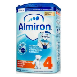 Nutrica Almiron 4 Νηπιακό Ρόφημα Γάλακτος 2-3 ετών, 800gr