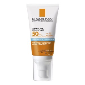 La Roche Posay Anthelios UVMune 400 SPF50+ Αντηλιακή Κρέμα Προσώπου με Άρωμα, 50ml