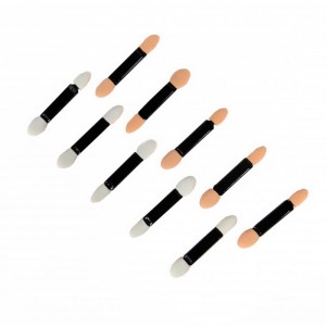 Ro-Ro Accessories Πινελάκια για Σκιές Ματιών σετ, 10τμχ