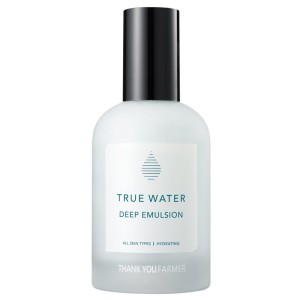 Thank You Farmer True Water Deep Emulsion Πλούσιο Ενυδατικό & Θρεπτικό Γαλάκτωμα Προσώπου, 130ml