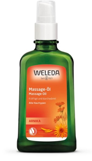 Weleda Λάδι Μασάζ με Άρνικα, 100ml