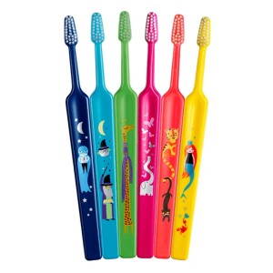 Tepe Kids Extra Soft Παιδική Οδοντόβουρτσα Πολύ Μαλακή, 1τμχ