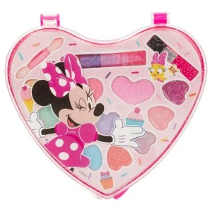 Disney Junior Σετ Μακιγιάζ Καρδιά Μεγάλη Minnie, 1σετ