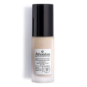 Athonites Stimulate & Revitalize Αντιοξειδωτικός Ενυδατικός Ορός Αναζωογόνησης Προσώπου & Λαιμού, 30ml