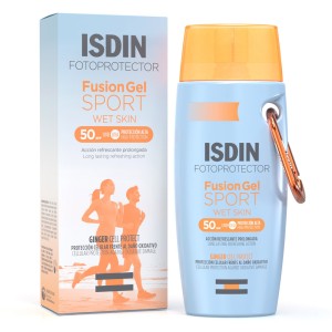 Isdin Fotoprotector Fusion Gel Sport Αντηλιακό Σώματος Τζελ SPF50+, 100ml