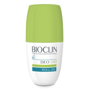 Bioclin Deo 24H Roll On Αποσμητικό για Κανονική Εφίδρωση, 50ml
