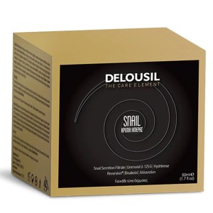 SJA Pharm Delousil Snail Day Cream Κρέμα Ημέρας με την Θαυματουργή Ουσία του Σαλιγκαριού, 50ml