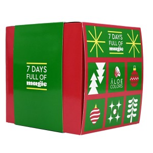 Aloe Colors Advent Calendar 7 days, 1σετ