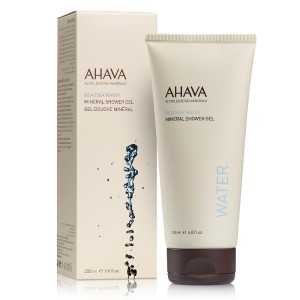 Ahava Deadsea Water Mineral Shower Gel Αφρόλουτρο Τζέλ, 200ml