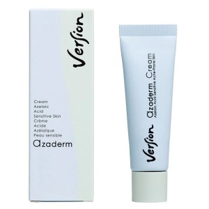 Version Azaderm Cream Κρέμα κατά της Ακμής, 30 ml