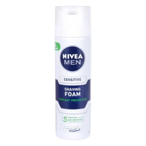 NIVEA ΑΦΡΟΣ ΞΥΡΙΣΜΑΤΟΣ 200ml - (SENSITIVE)