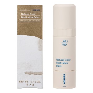 Korres Aegean Bronze Natural Color Multi-Stick Balm Healthy Glow, 4.5g