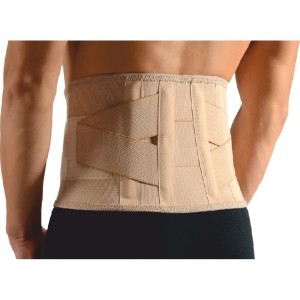 Anatomic Line 5154 Ελαστική Μετεγχειρητική Ζώνη Μέσης με Μπανέλες Ύψους 20cm σε Μπεζ χρώμα, 1τμχ