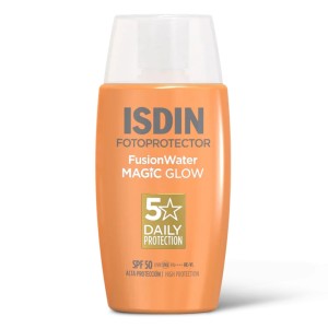 Isdin Fotoprotector Fusion Water Magic Glow Αντηλιακό Προσώπου Ελαφριάς Υφής SPF50, 50ml