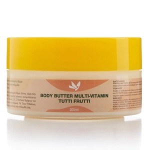 Anaplasis Body Butter Multi-Vitamin Tutti Frutti Βούτυρο Σώματος, 200ml