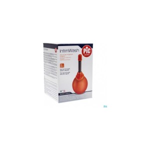 Pic Solution Intim Wash Vaginal Πουάρ  για κολπικές πλύσεις με Σκληρό Ρύγχος Νο12, 350ml