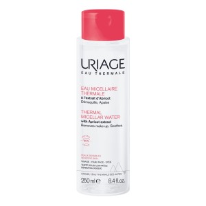 Uriage Thermal Micellar Water Ιαματικό Νερό Καθαρισμού & Ντεμακιγιάζ για Ευαίσθητη Επιδερμίδα, 250ml