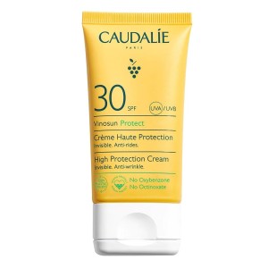 Caudalie Vinosun Protect High Protection Cream Αντιηλιακή Κρέμα Προσώπου με SPF30, 50ml