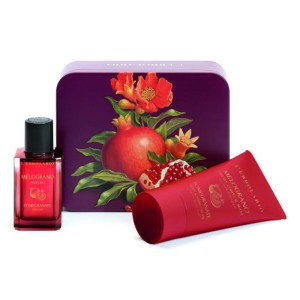 L’Erbolario Melograno Beauty Box Irresistibili Άρωμα, 30ml & Κρέμα Σώματος & Χεριών, 75ml