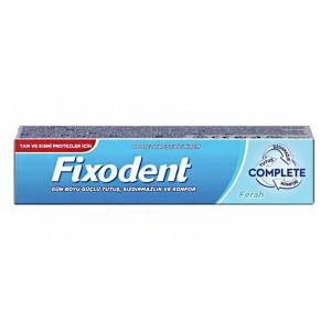 Fixodent Complete Fresh Στερεωτική Κρέμα Τεχνητής Οδοντοστοιχίας, 47gr