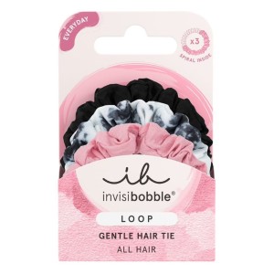 Invisibobble Loop Be Gentle Λαστιχάκι Για τα Μαλλιά, 3τμχ