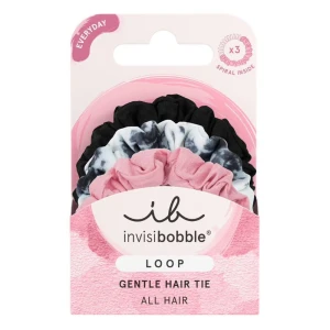 Invisibobble Loop Be Gentle Λαστιχάκι Για τα Μαλλιά, 3τμχ